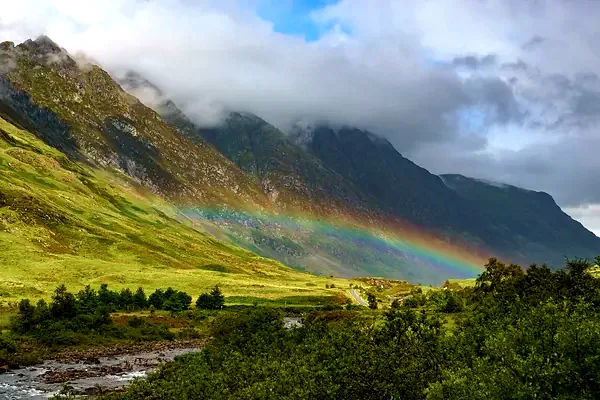 Glen Coe, Highlands scozzesi