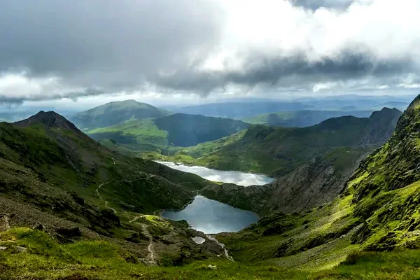 Snowdonia lakes, Wales