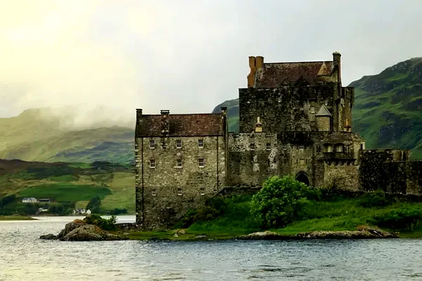 Eilean Donan Castle, Scotland