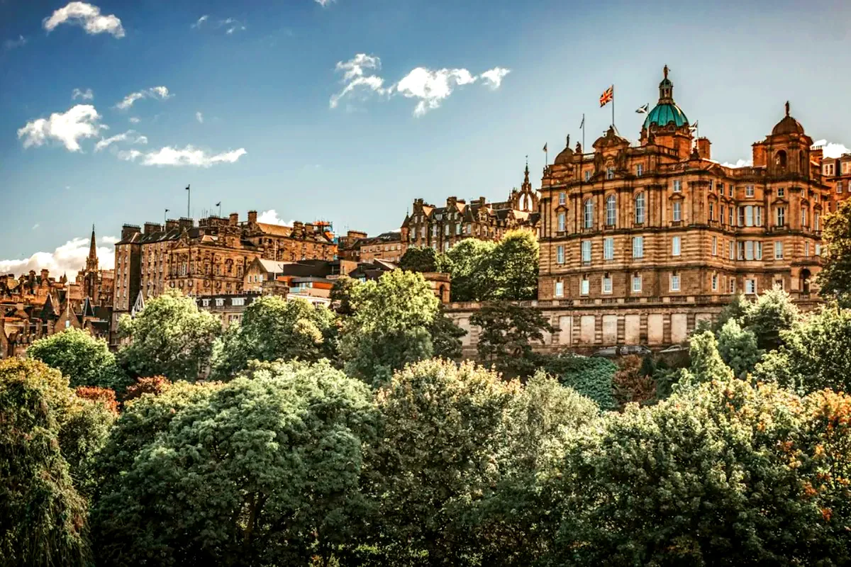 La Old Town di Edimburgo