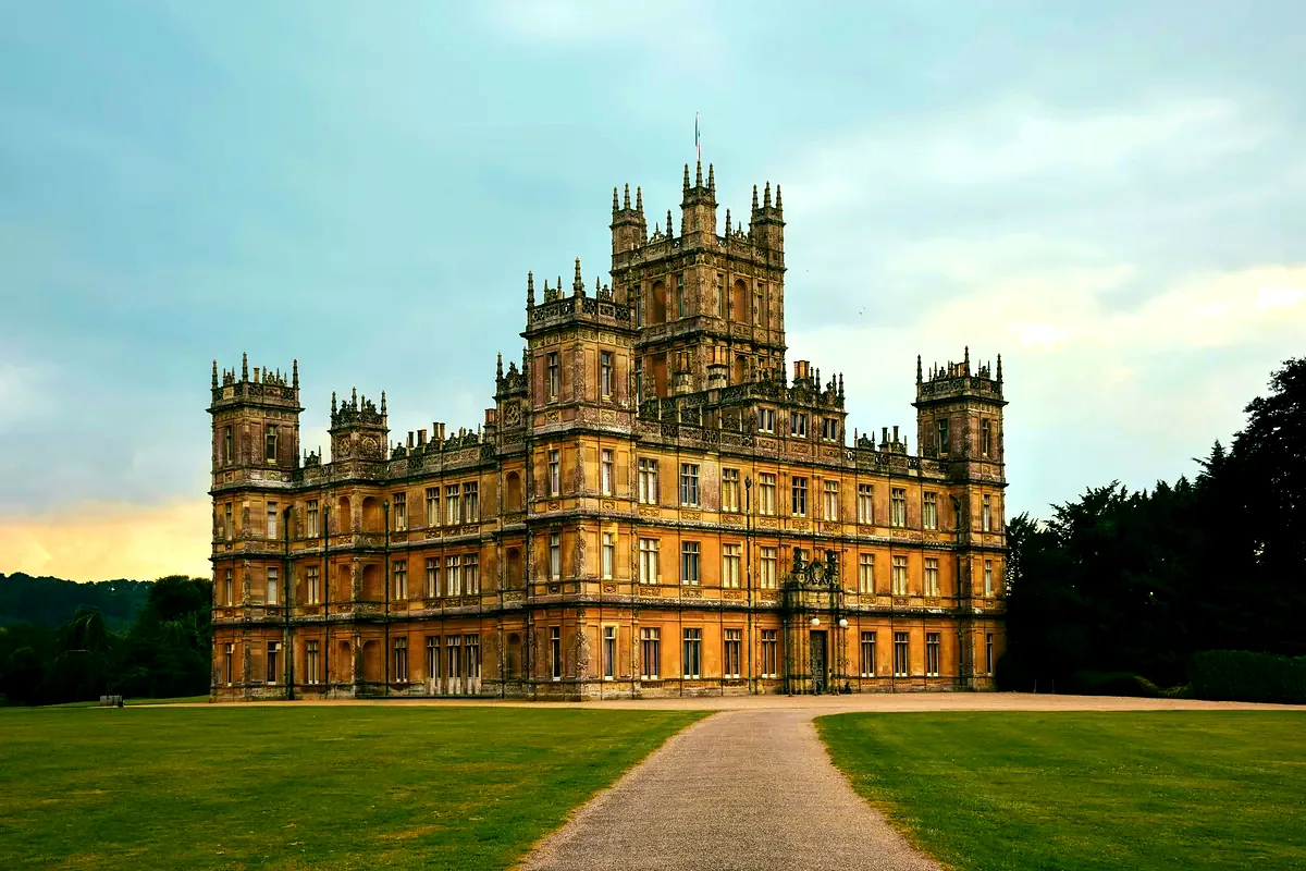Highclere Castle, Hampshire: il set di Downton Abbey
