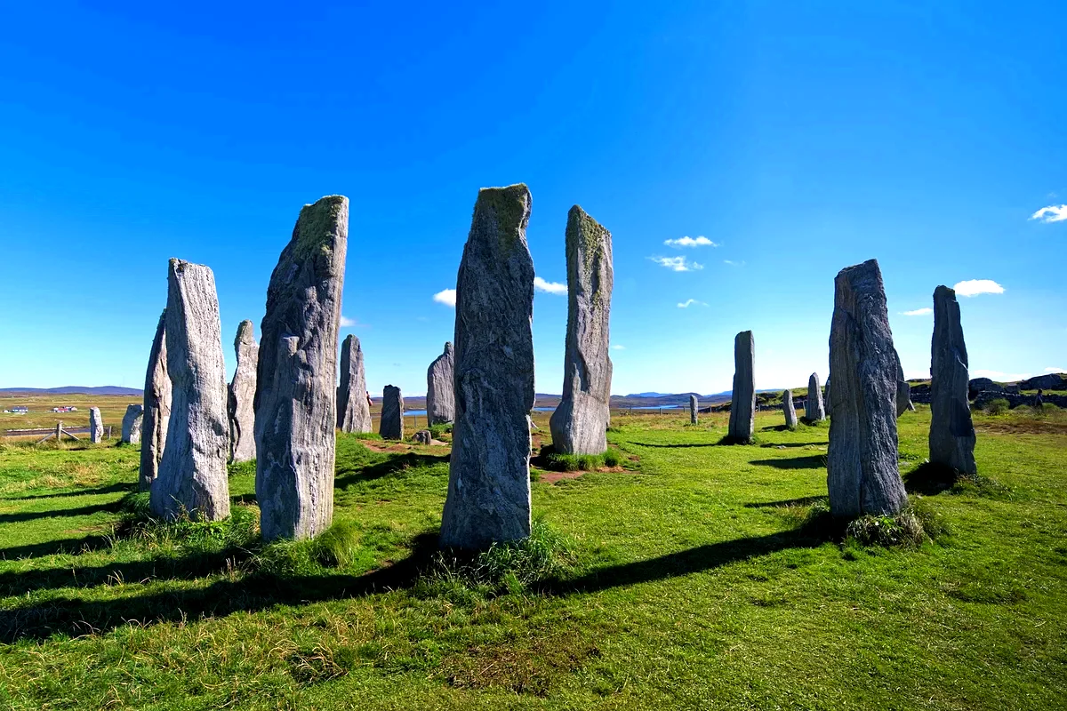 Le pietre erette di Callanish, nelle Ebridi Esterne