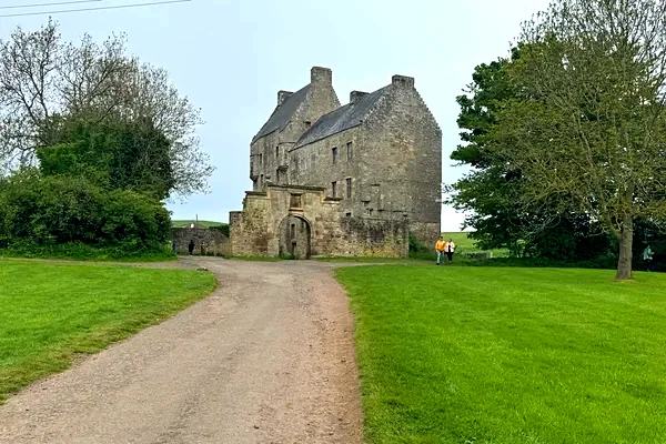 Midhope Castle, la Lallybroch di Outlander, vicino a Linlithgow